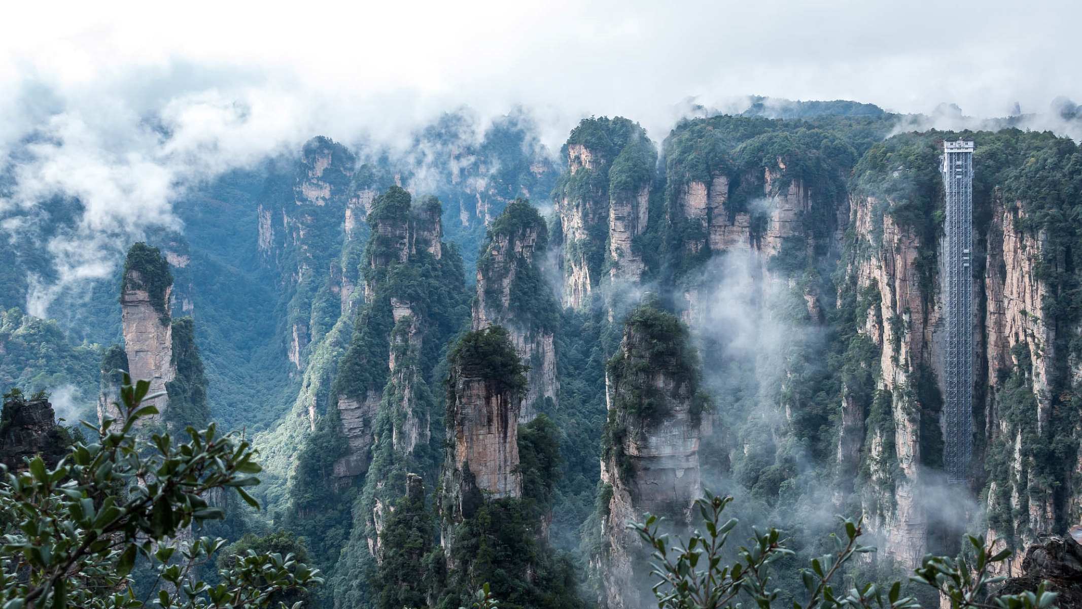 One-Day-Travel-Guide-To-The-Lower-Zhangjiajie-National-Park-China one-day-travel-guide-to-the-lower-zhangjiajie-national-park-china
