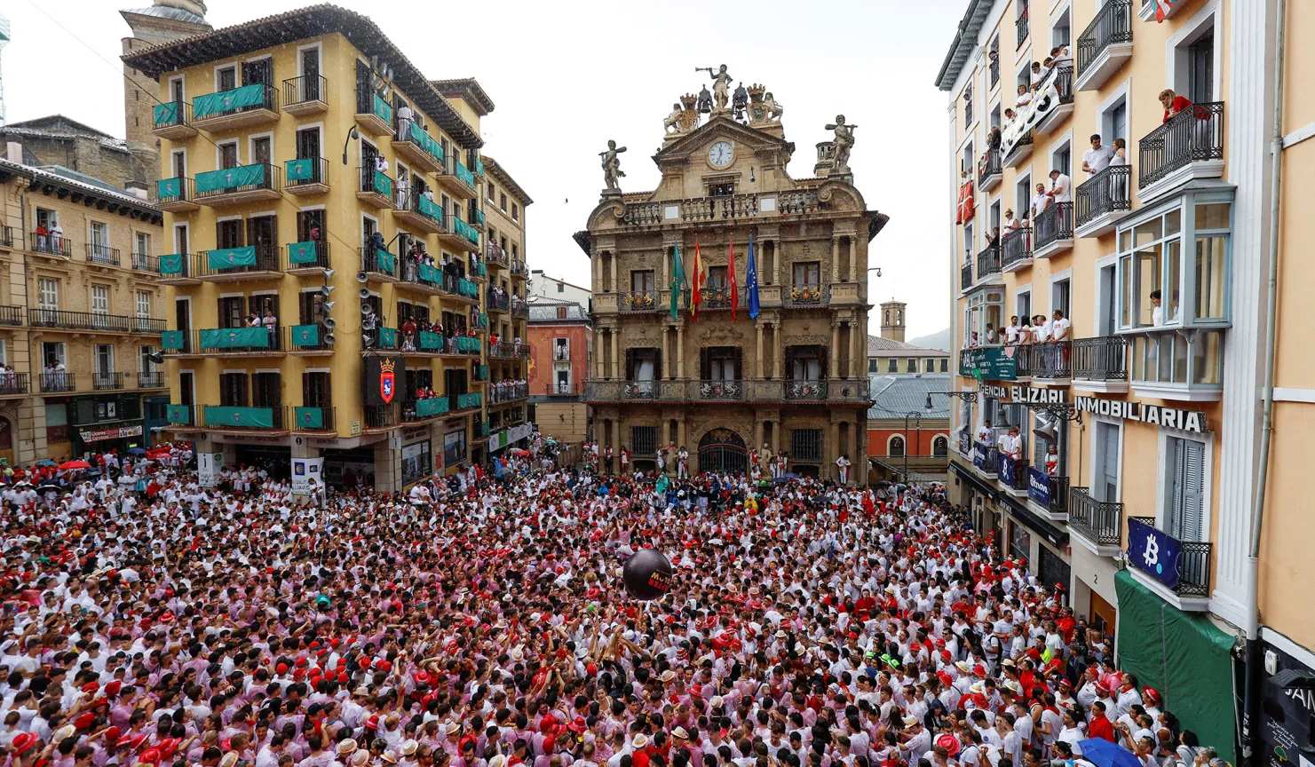 san-fermin-festival-opening-ceremony