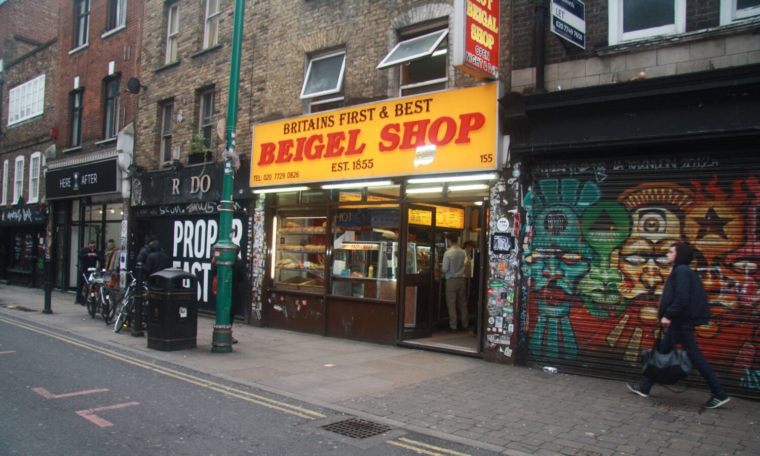 Stepping-Out-In-London-Bagel-Shops-In-Brick-Lane stepping-out-in-london-bagel-shops-in-brick-lane