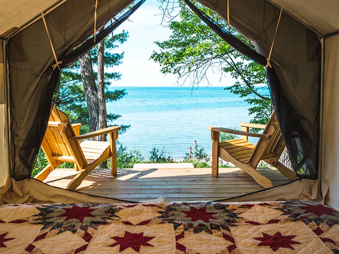 The Best Glamping in Michigan | TouristSecrets