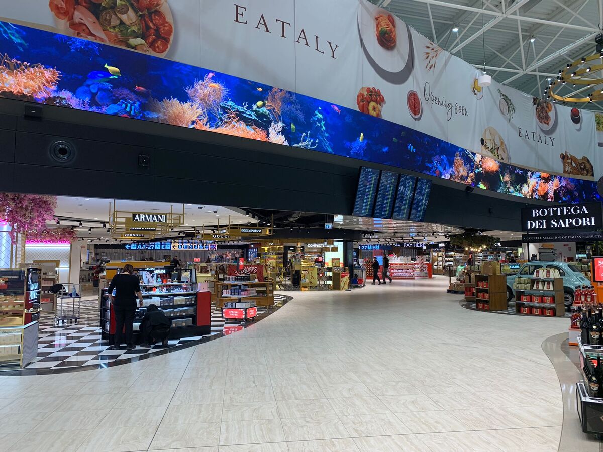 Too-Much-Tax-Free-Beer-In-Europe’s-Largest-Duty-Free-Shopping-Mall too-much-tax-free-beer-in-europes-largest-duty-free-shopping-mall