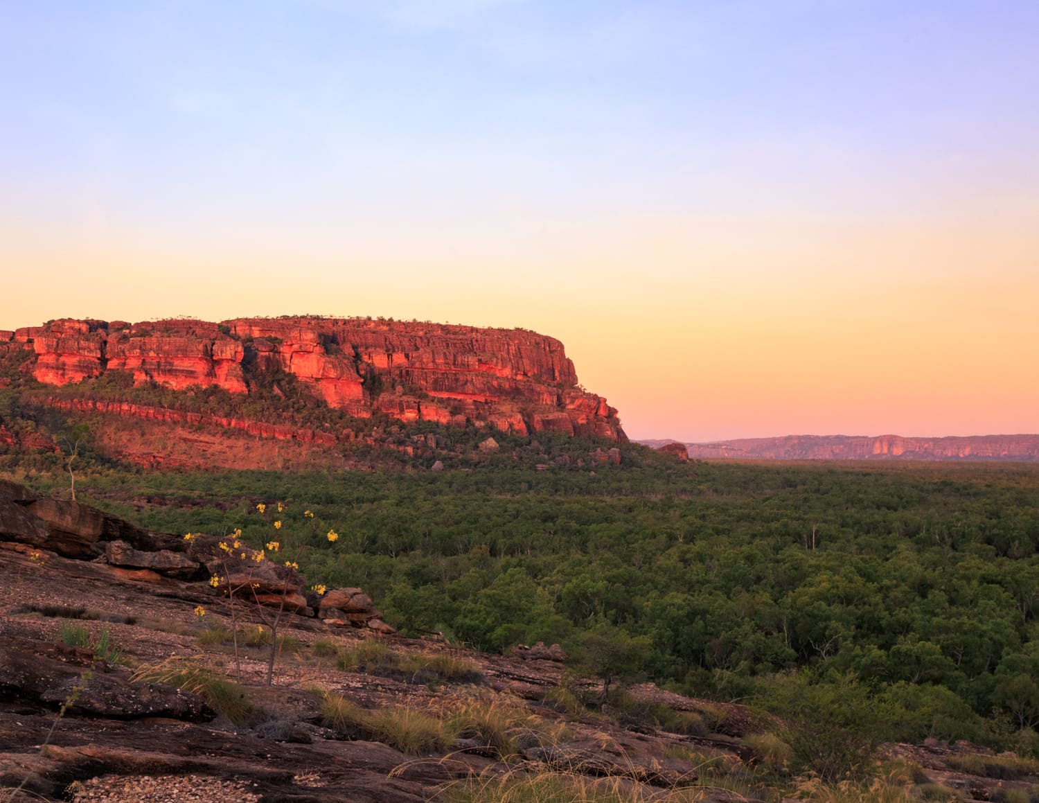 Ubirr-Rock-Sunset-Lookout-In-Kakadu-National-Park ubirr-rock-sunset-lookout-in-kakadu-national-park