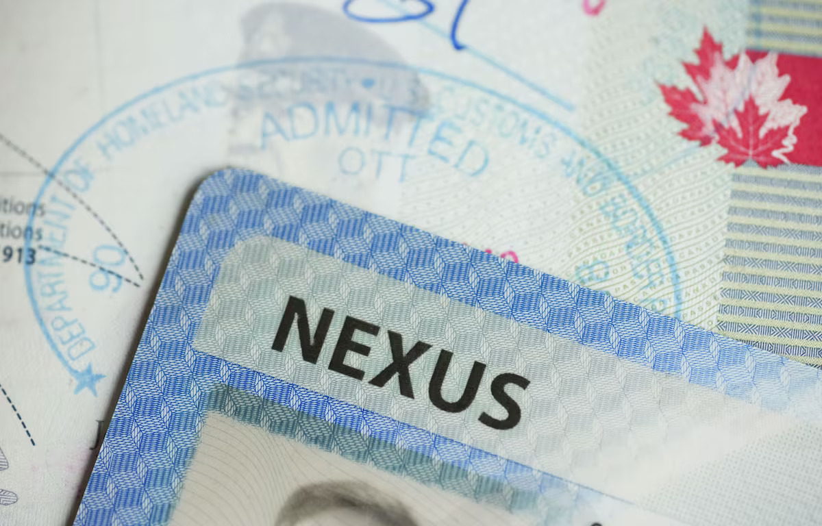 nexus travel number