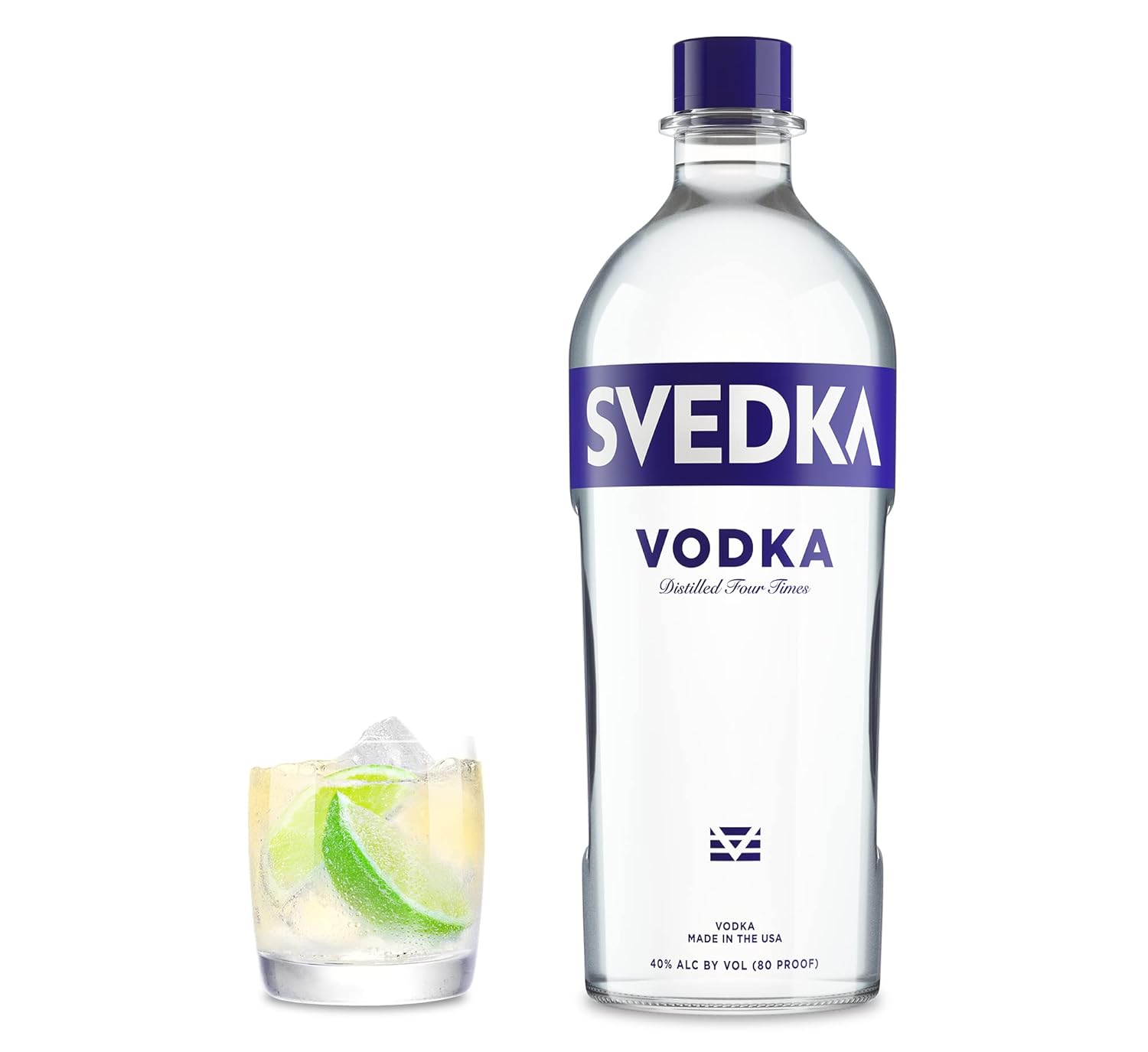 What Percentage Of Alcohol Does A Bottle Of 80Proof Vodka Contain