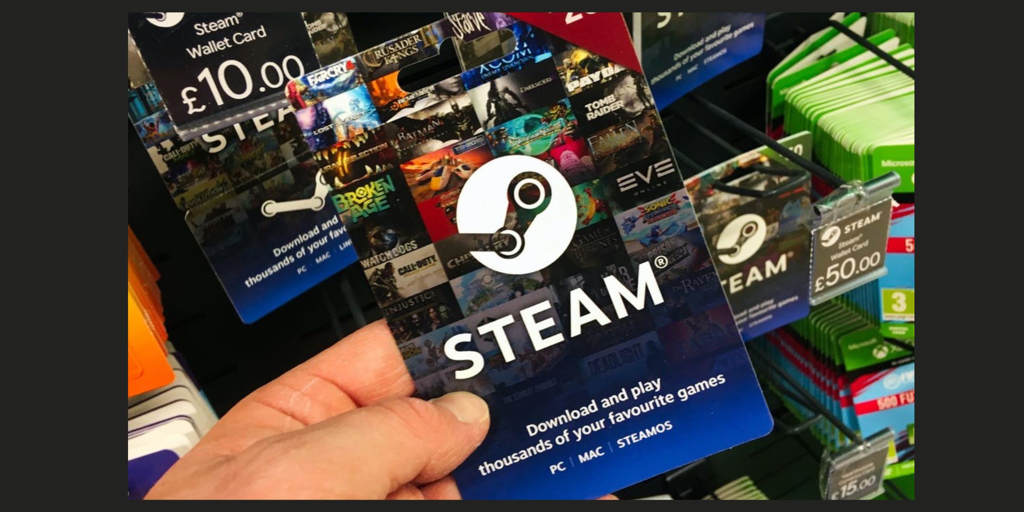 Where Can I Buy A Steam Wallet Gift Card TouristSecrets