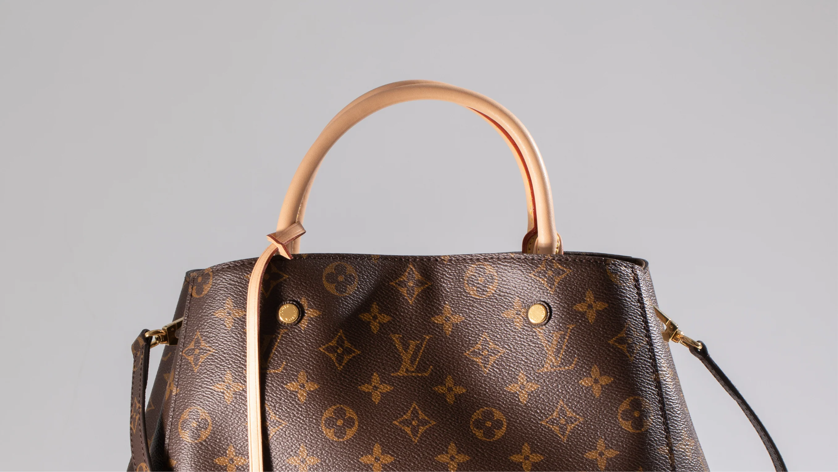 RARE Louis Vuitton Monogram Alma Key Ring Chain Bag Charm BB PM GM