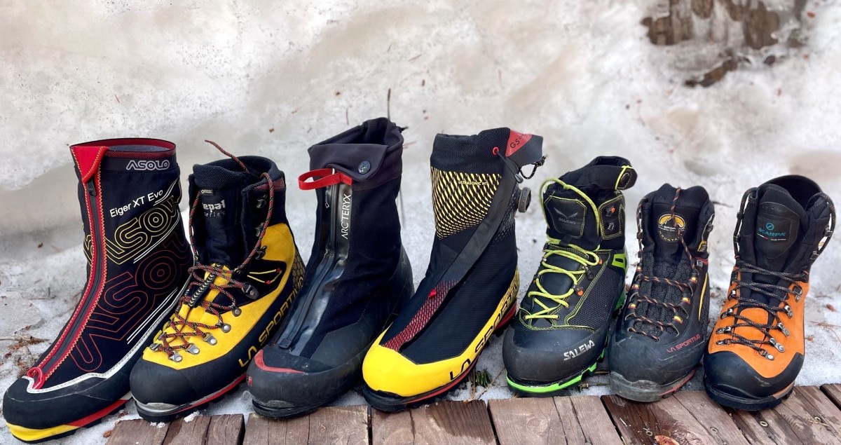 Choosing the Right Boots: How to Lace Up Your Mountaineering Boots ...