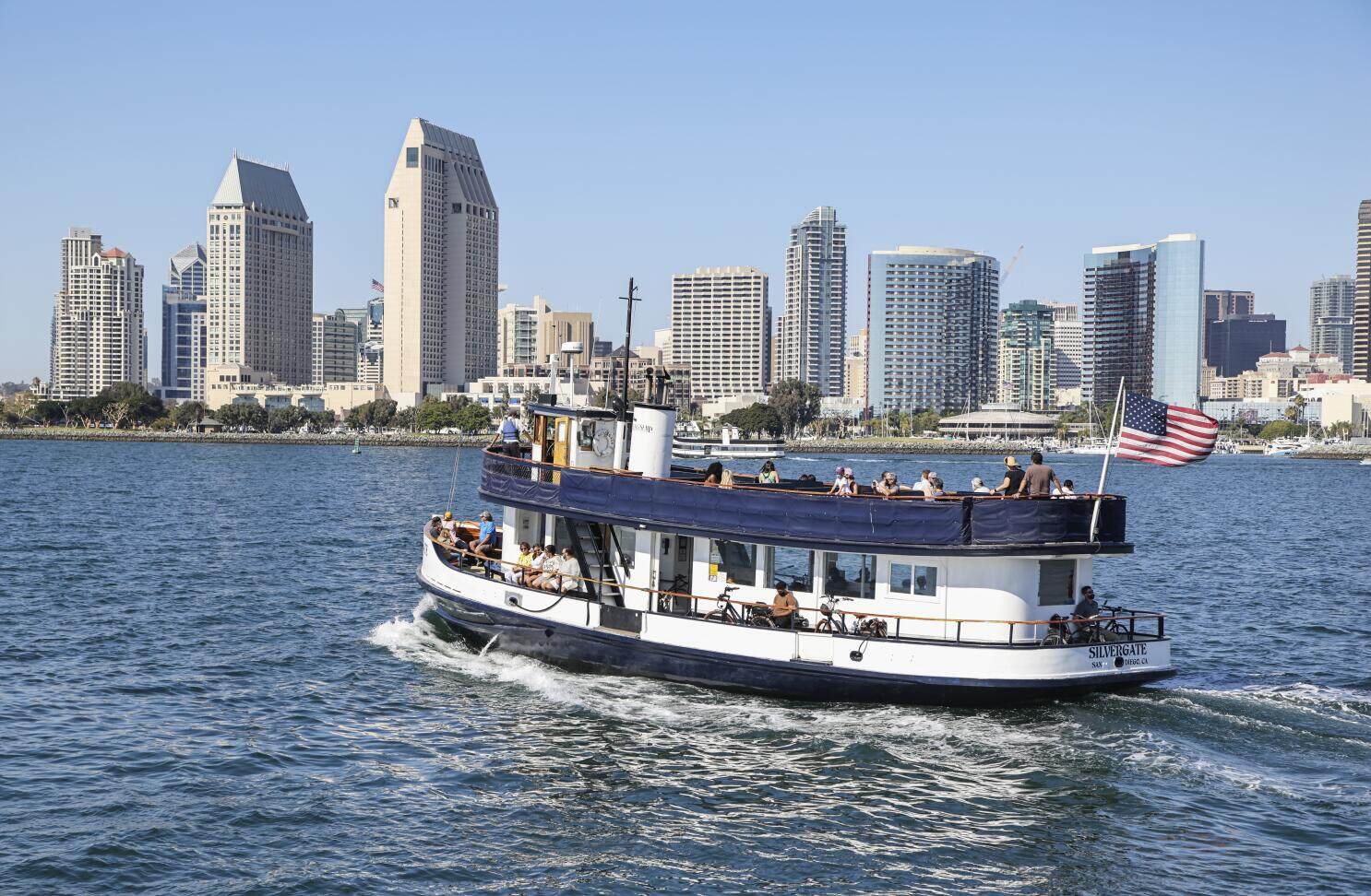 how-long-is-the-ferry-ride-to-coronado