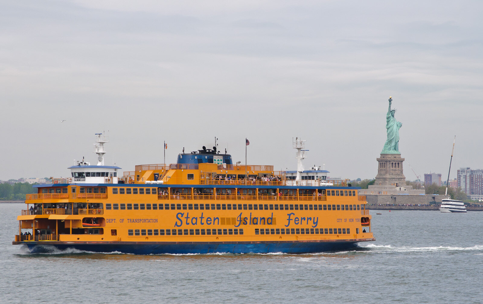 how-long-is-the-ferry-ride-to-staten-island