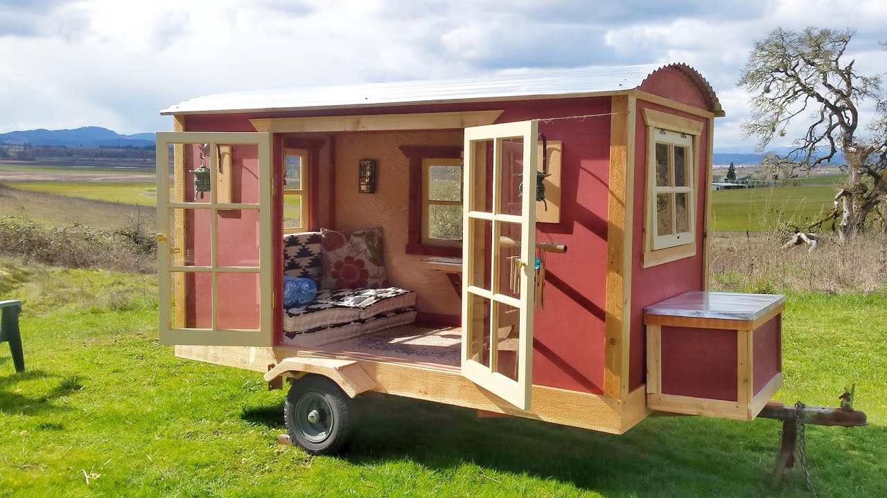 How-To-Build-A-Gypsy-Caravan how-to-build-a-gypsy-caravan