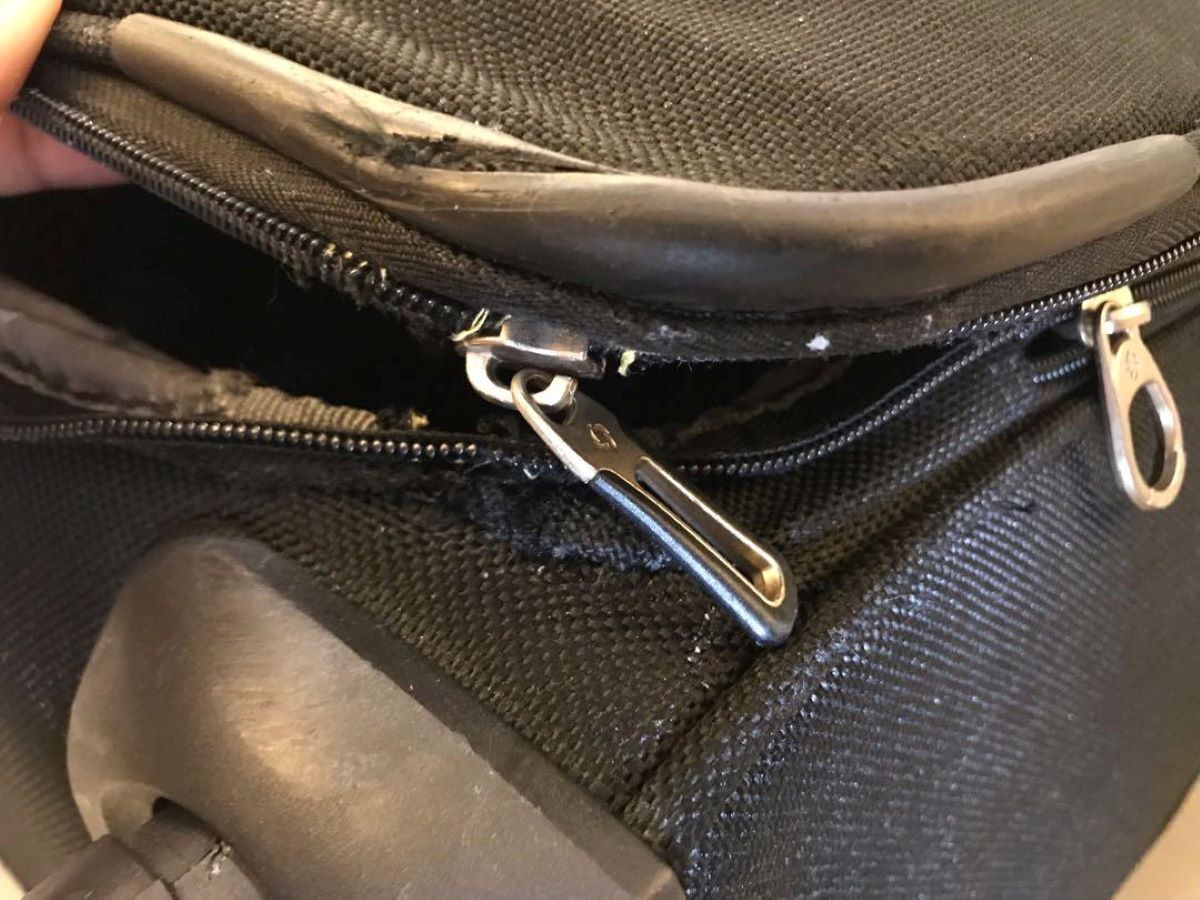 How to Repair a Bag Zip  Help in Tamil 