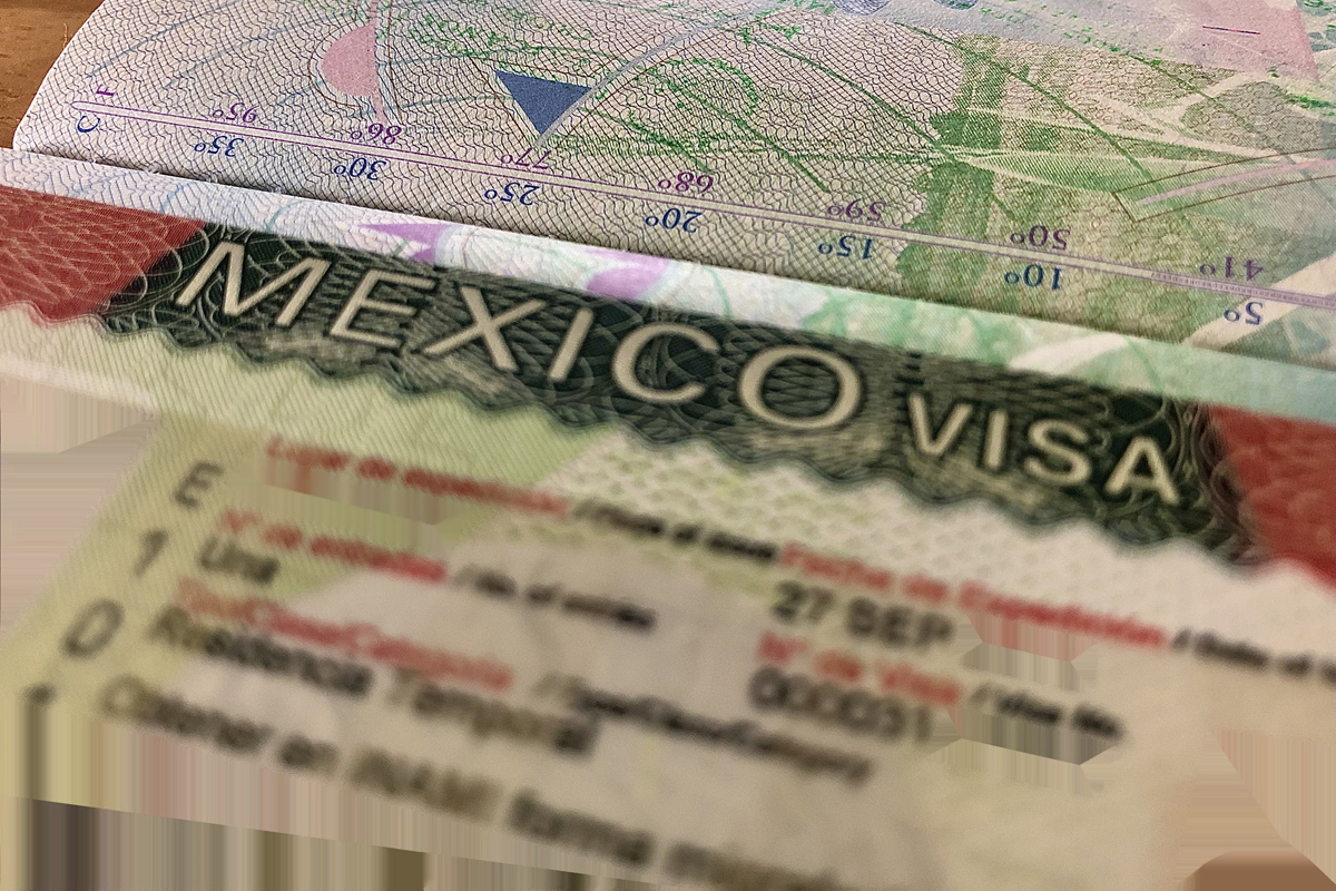 tourist visa for mexico from us