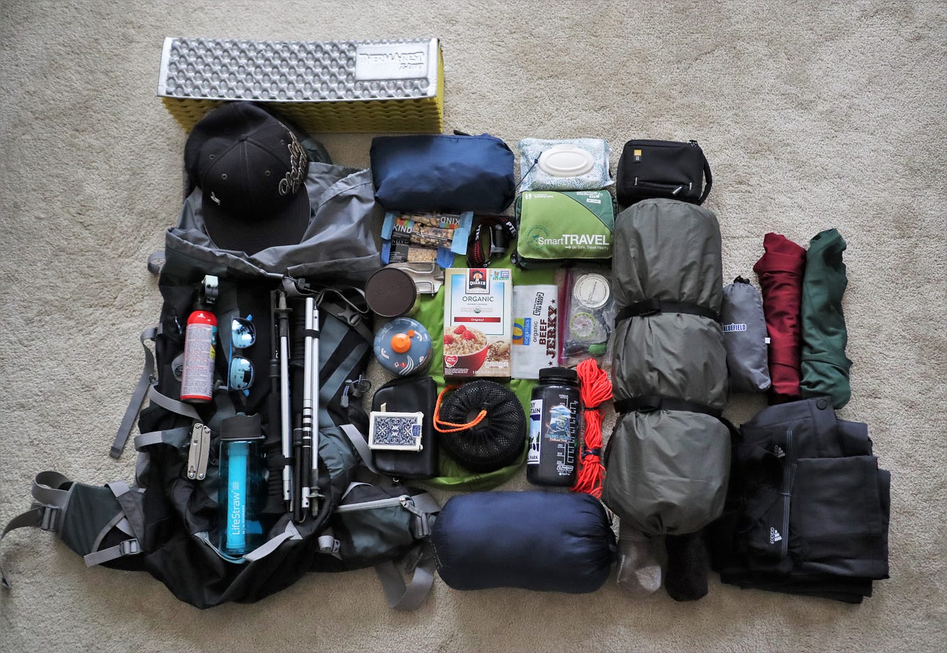 How-To-Pack-A-Backpack-For-Backpacking how-to-pack-a-backpack-for-backpacking