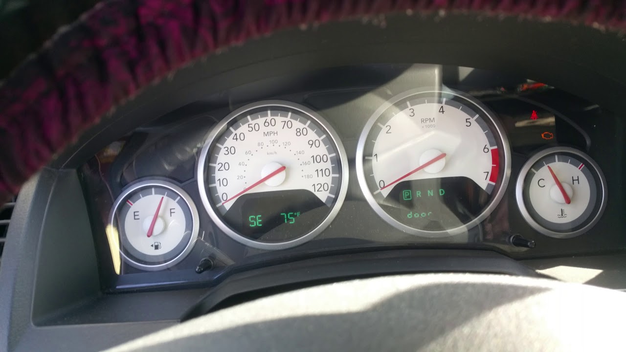 How-To-Reset-The-Oil-Warning-On-A-Dodge-Caravan how-to-reset-the-oil-warning-on-a-dodge-caravan