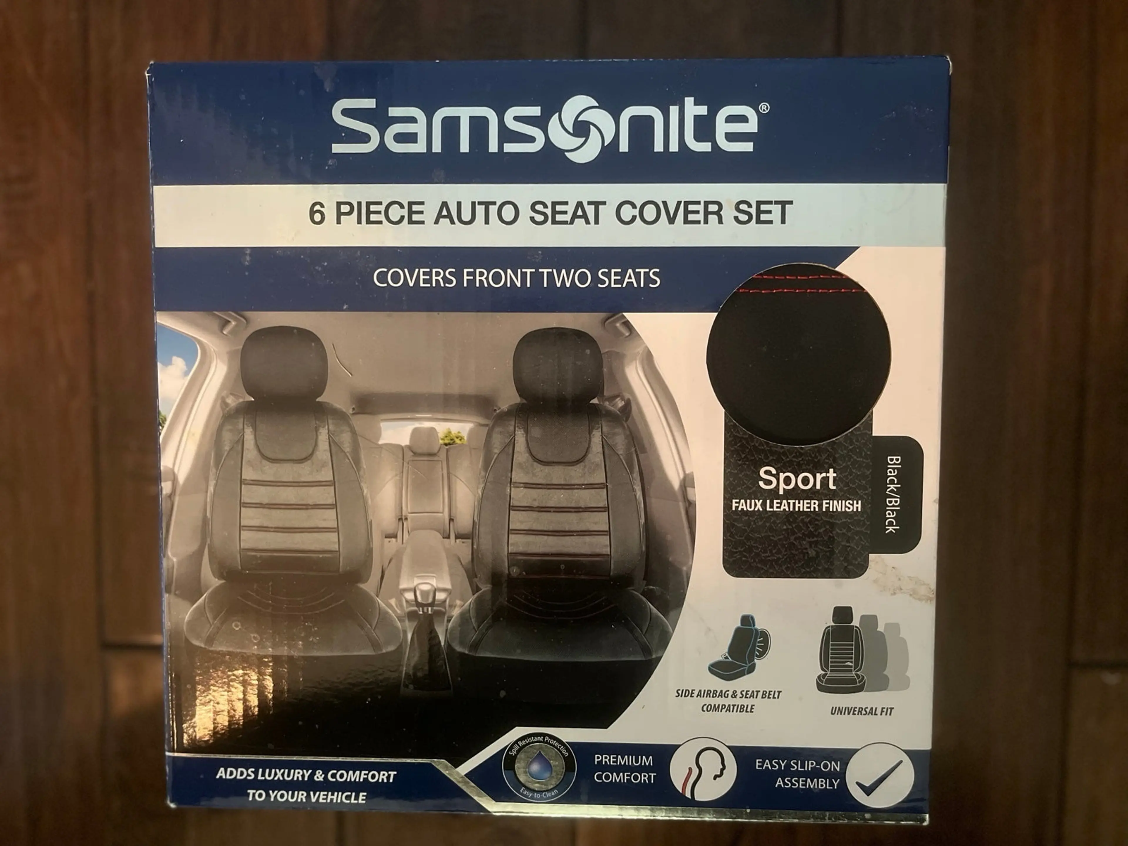 How To Set Up A Samsonite Auto Seat Cover TouristSecrets