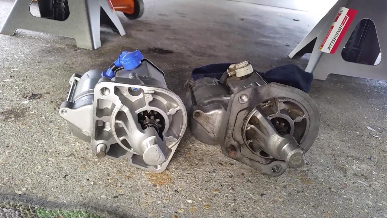 How-To-The-Change-Starter-On-A-2000-Grand-Caravan-3.3L how-to-the-change-starter-on-a-2000-grand-caravan-3-3l