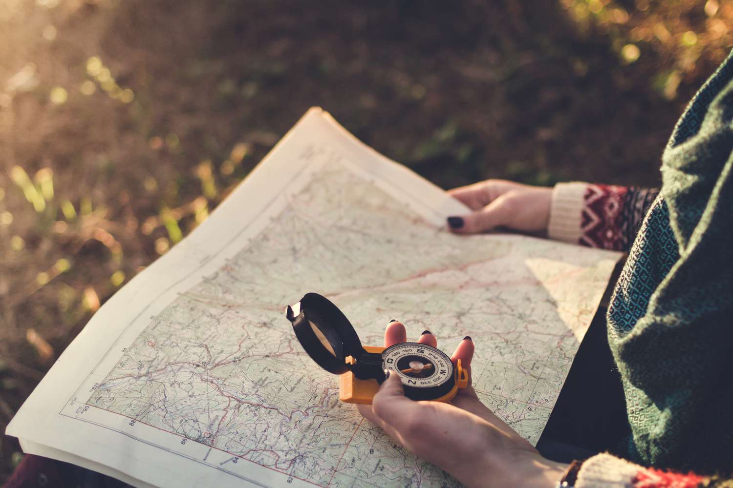 How-To-Use-A-Map-And-Compass-For-Hiking how-to-use-a-map-and-compass-for-hiking
