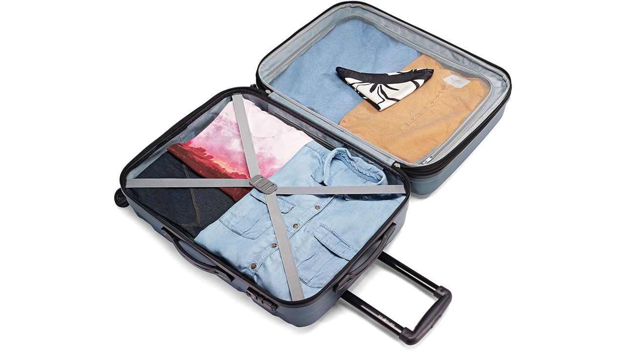 how-to-use-belt-inside-the-samsonite-luggage