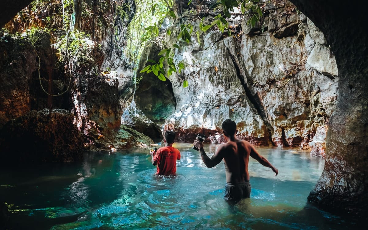 Tayangban-Cave-Pool-On-Siargao-Island-Philippines tayangban-cave-pool-on-siargao-island-philippines