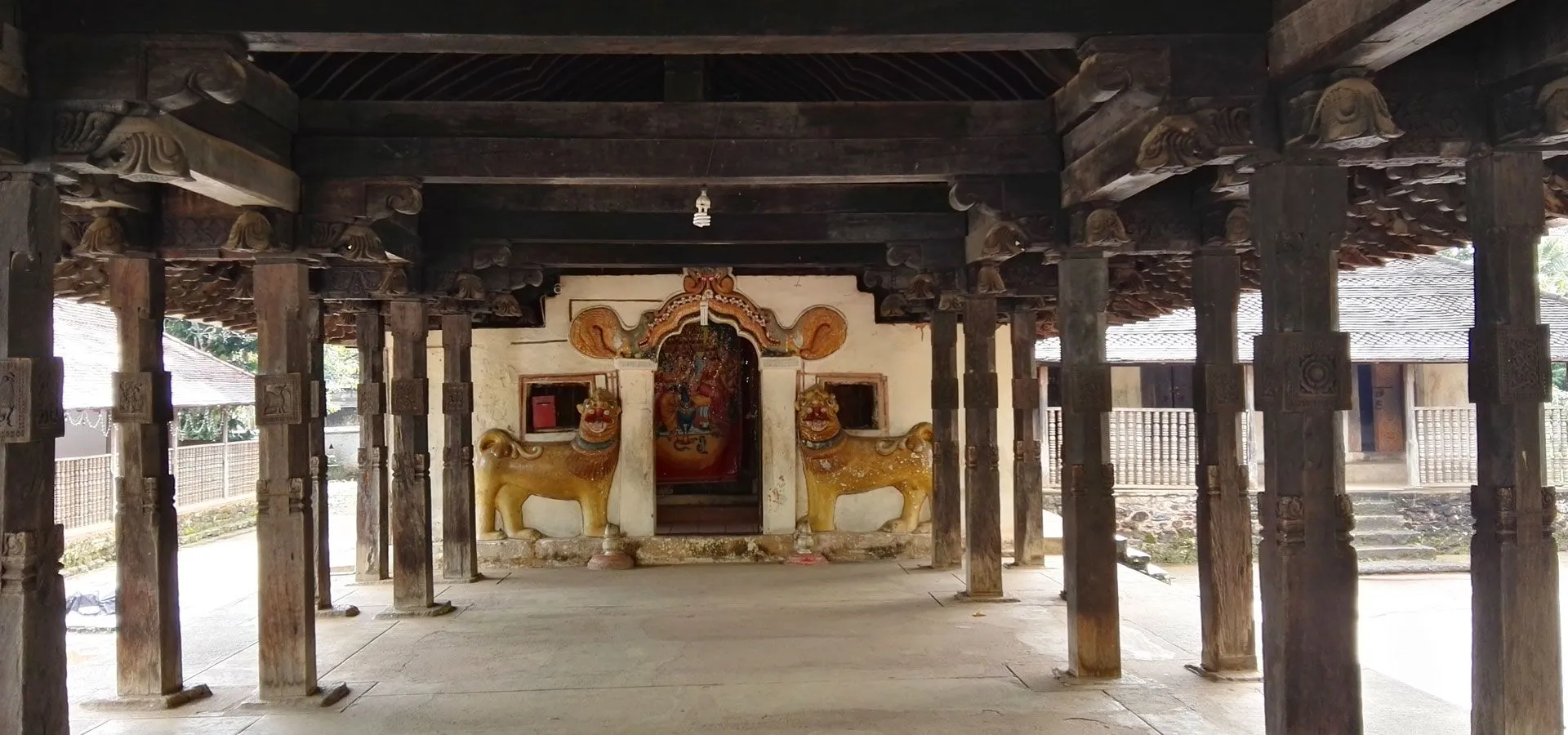 The-Embekke-Shrine-Dedicated-To-The-Demi-God-Kataragama the-embekke-shrine-dedicated-to-the-demi-god-kataragama