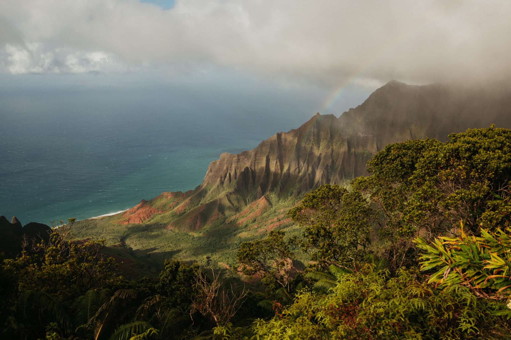 The-Kalepa-Ridge-Trail-On-Kauai-Hawaii the-kalepa-ridge-trail-on-kauai-hawaii