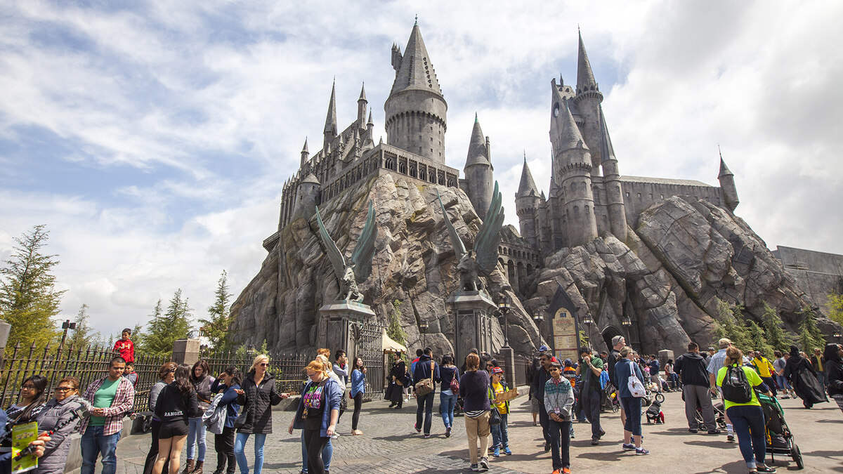 The Muggle's Guide to the Wizarding World of Harry Potter • The Blonde  Abroad