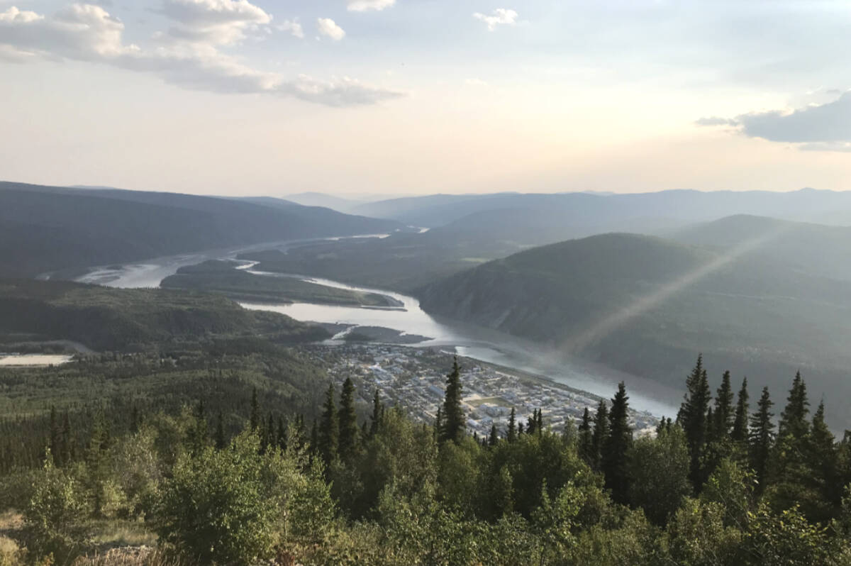 View-Of-Dawson-From-Midnight-Dome view-of-dawson-from-midnight-dome