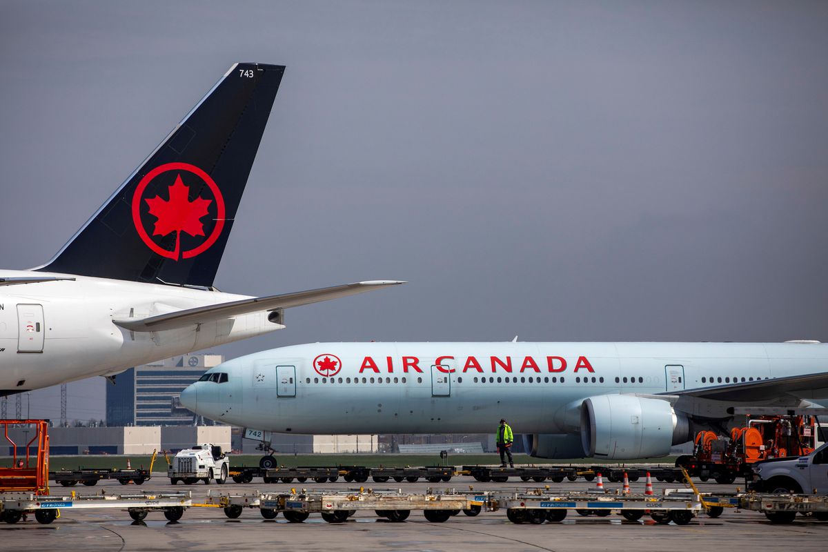 what-is-the-travel-document-number-for-air-canada