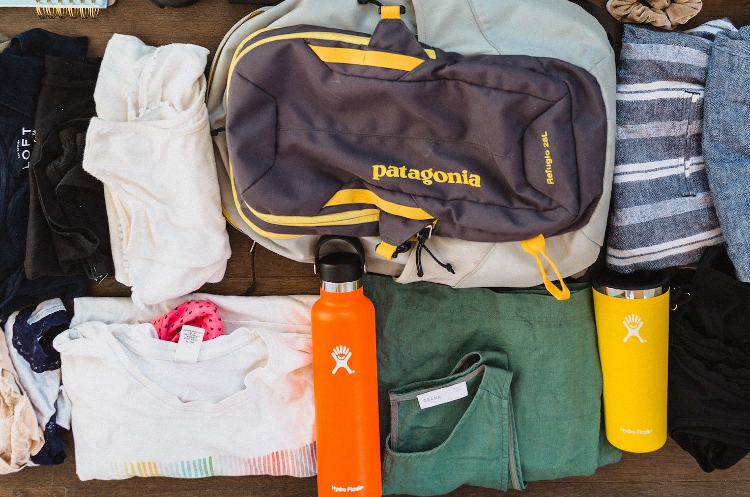 What-To-Pack-For-A-Five-Day-Trip what-to-pack-for-a-five-day-trip