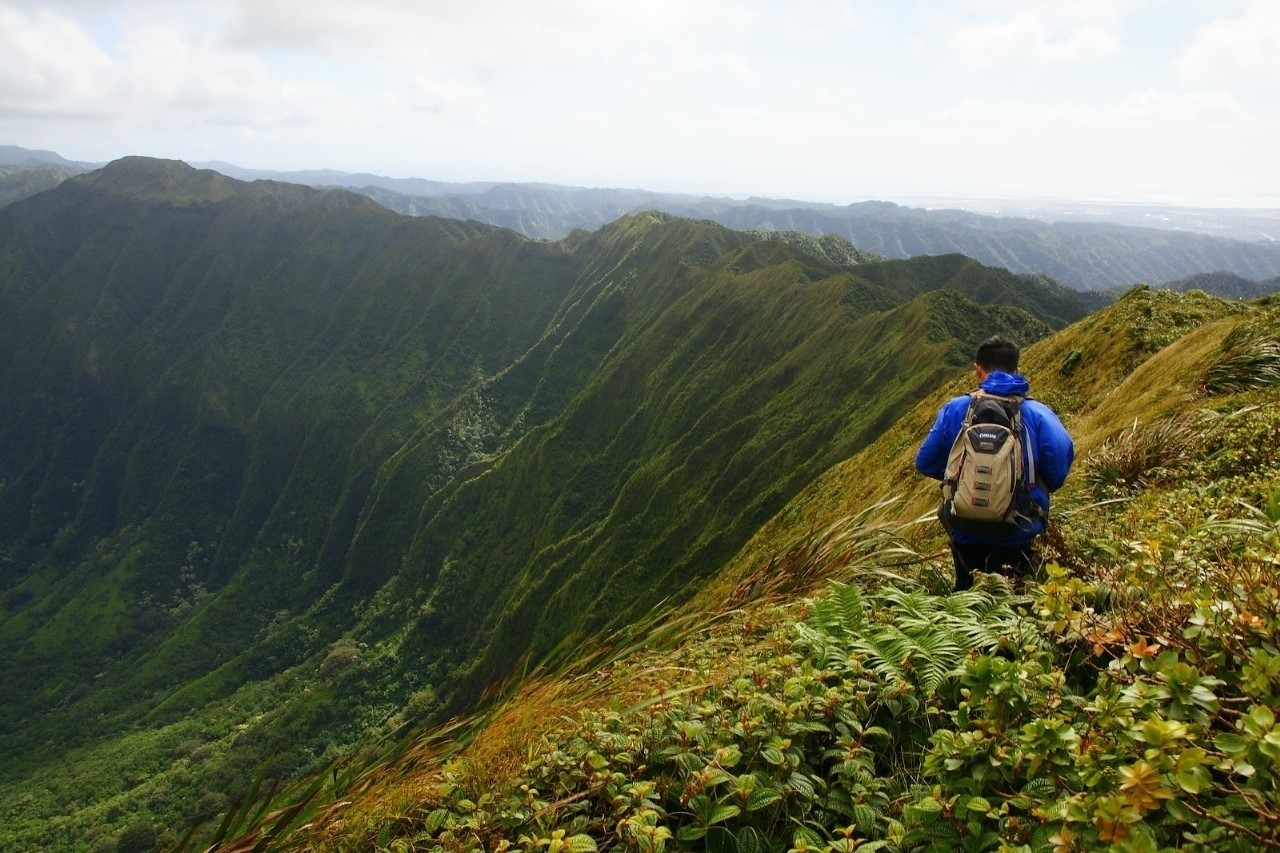 hiking-the-manana-ridge-trail-on-oahu-hawaii
