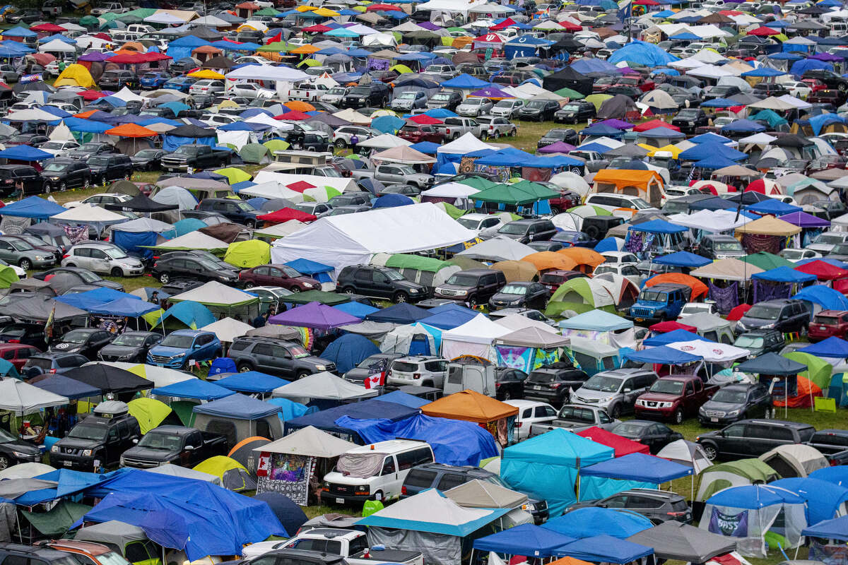 How Big Are Electric Forest Campsite TouristSecrets