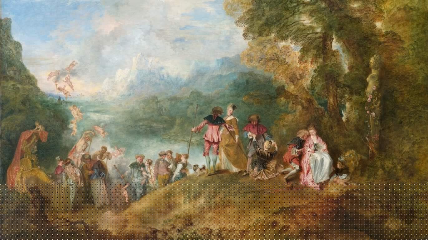 How-Does-The-Pilgrimage-To-Cythera-Illustrate-The-Rococo-Style how-does-the-pilgrimage-to-cythera-illustrate-the-rococo-style