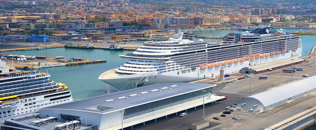 how-far-from-rome-airport-to-cruise-port