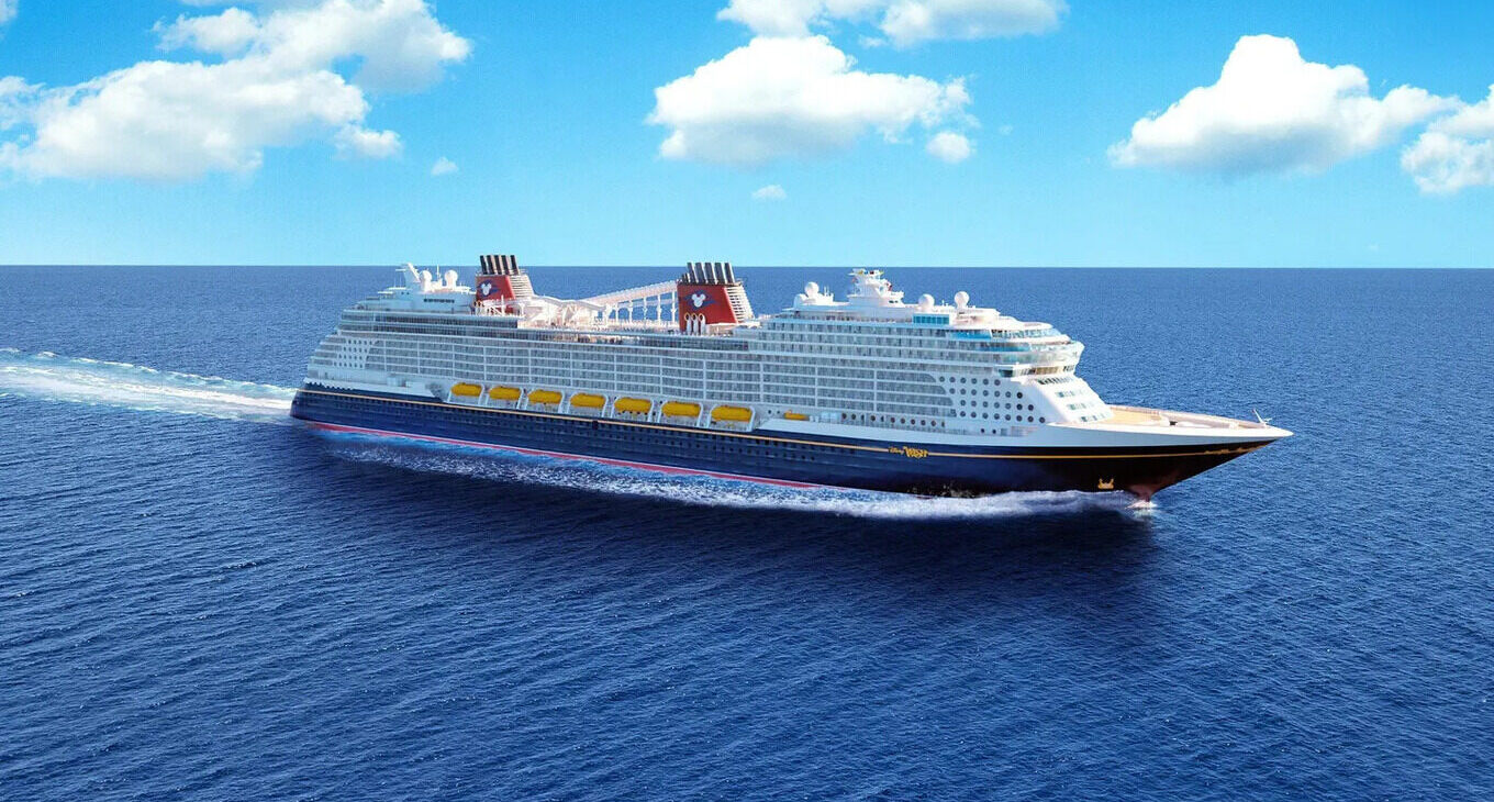 disney wish cruise cost to build