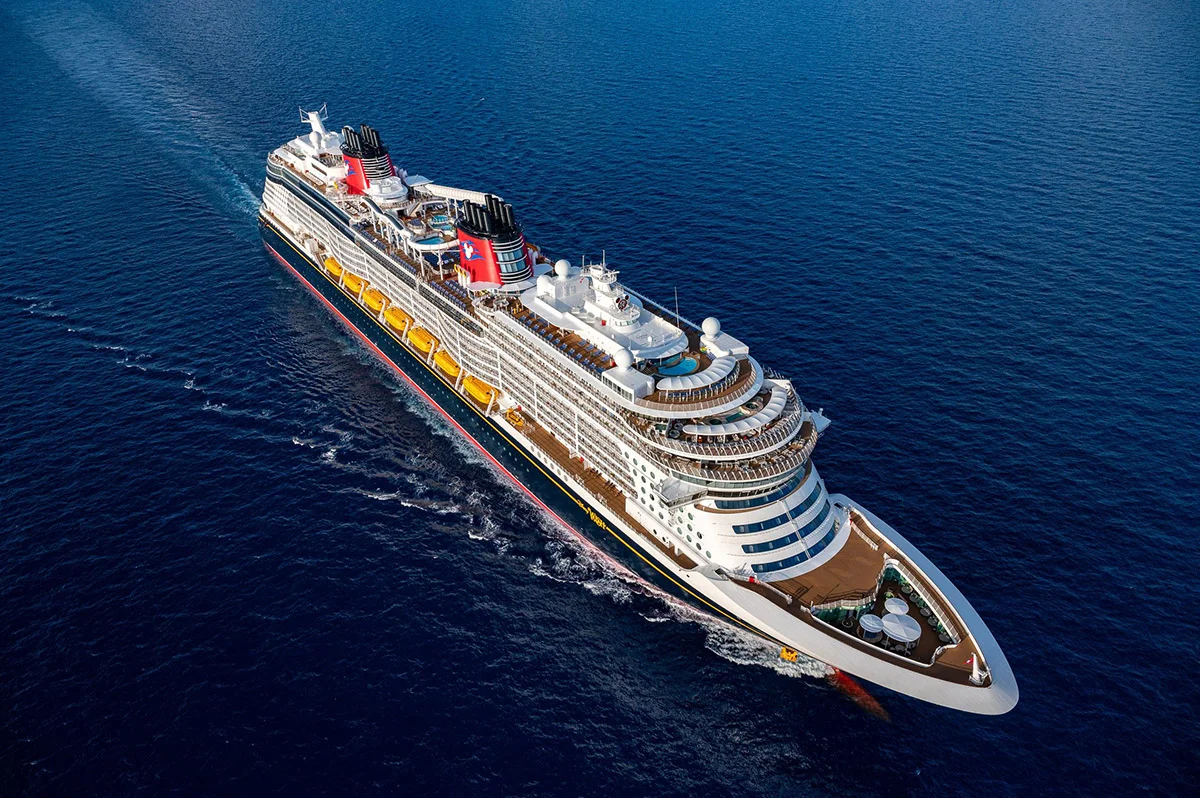 disney wish cruise cost to build