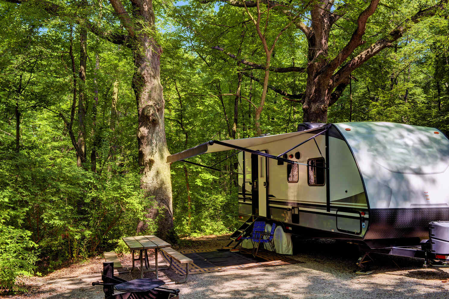 How-To-Back-A-Travel-Trailer-Into-A-Campsite how-to-back-a-travel-trailer-into-a-campsite