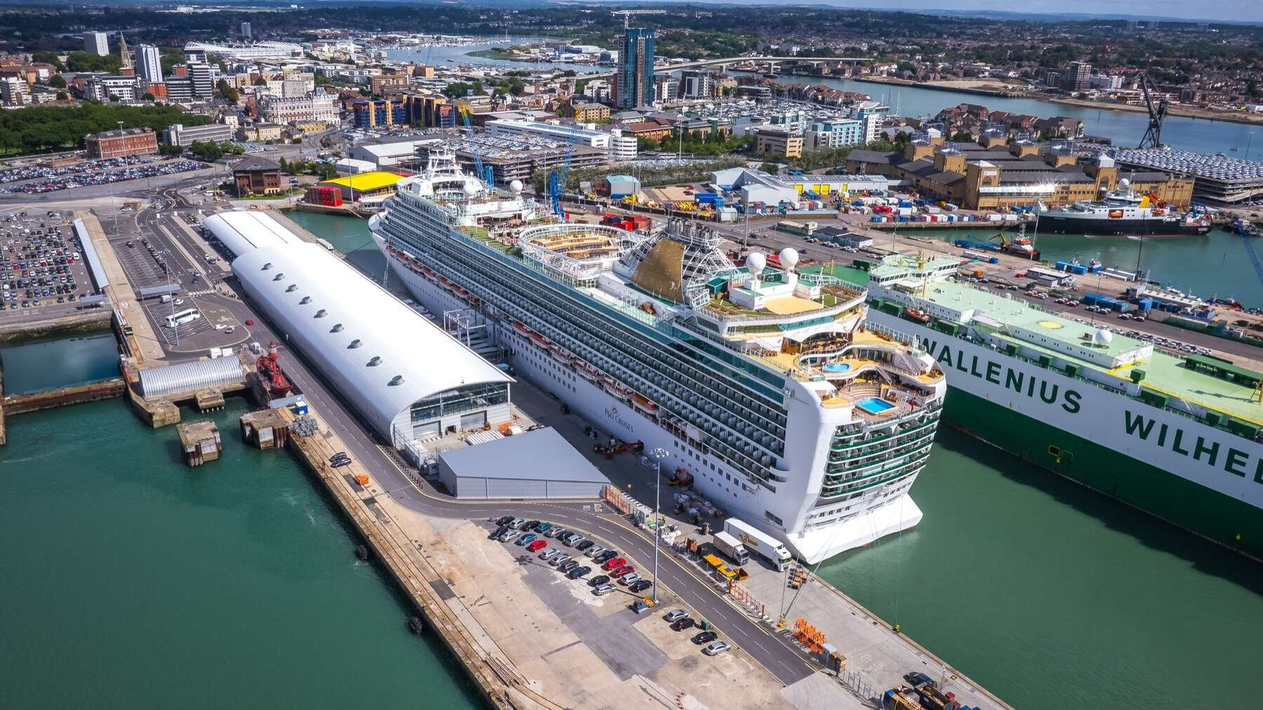 how-to-get-to-southampton-cruise-terminal-from-london