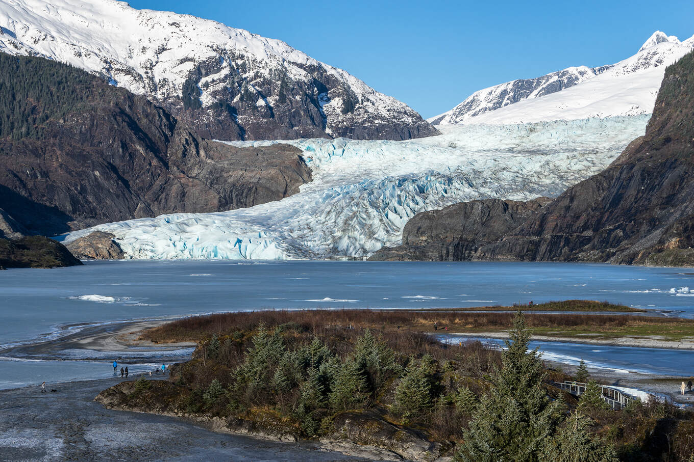 how-to-go-to-mendenhall-glacier-from-cruise-port