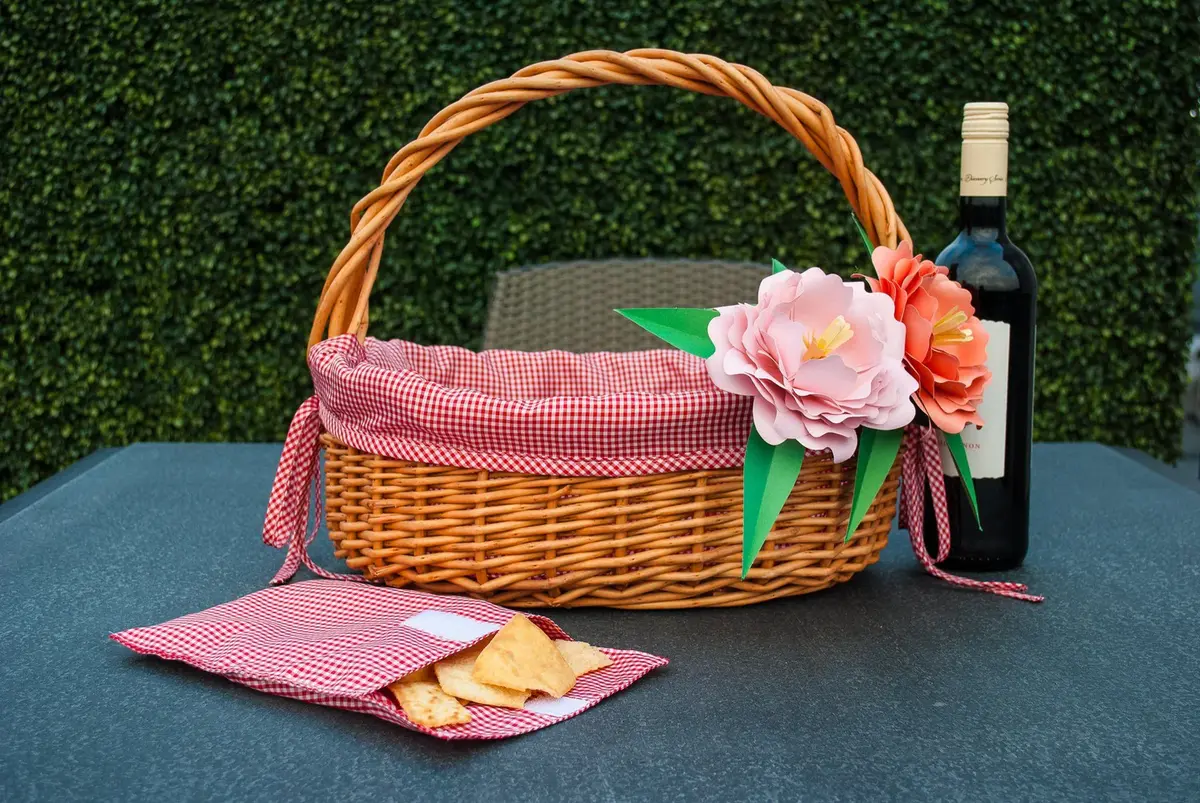 How-To-Make-A-Picnic-Basket-Liner how-to-make-a-picnic-basket-liner