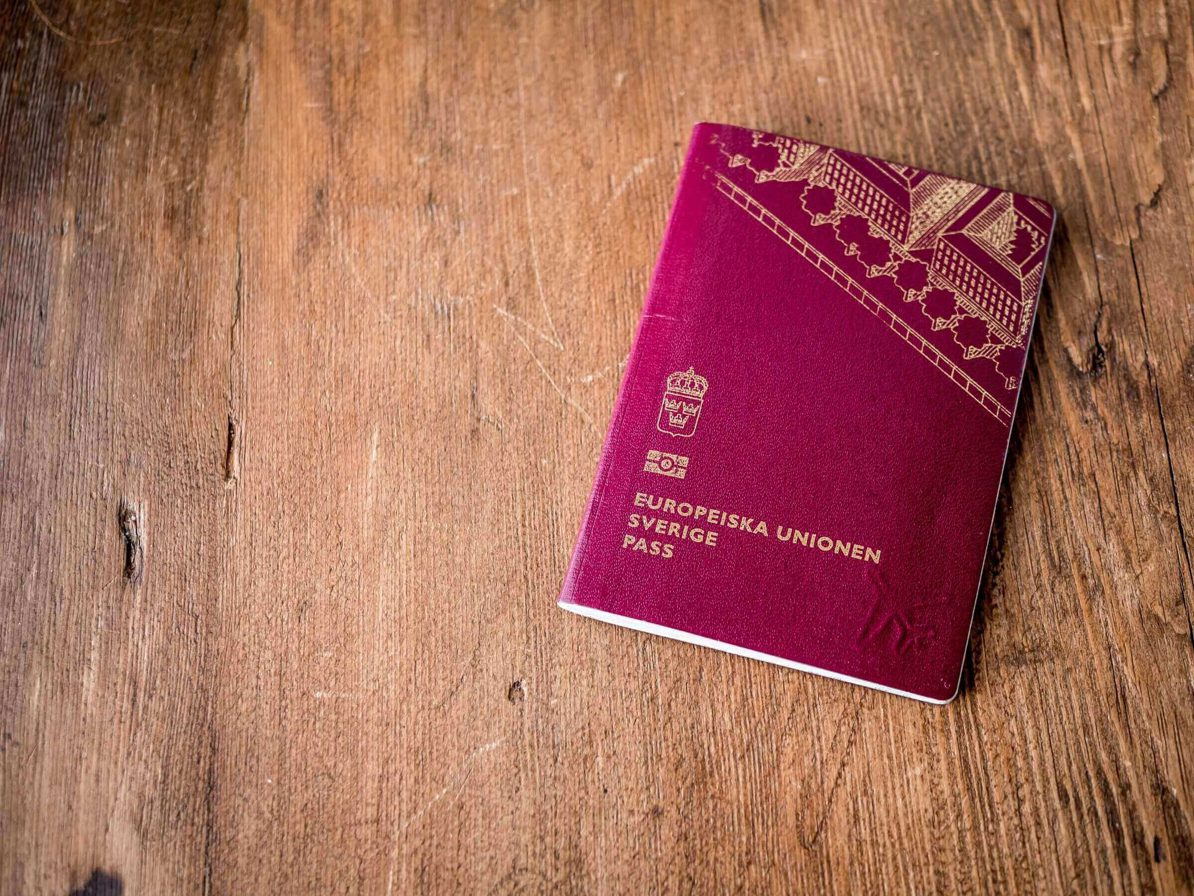 How To Obtain A Swedish Passport TouristSecrets