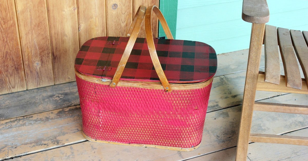 How-To-Restore-An-Old-Picnic-Basket how-to-restore-an-old-picnic-basket