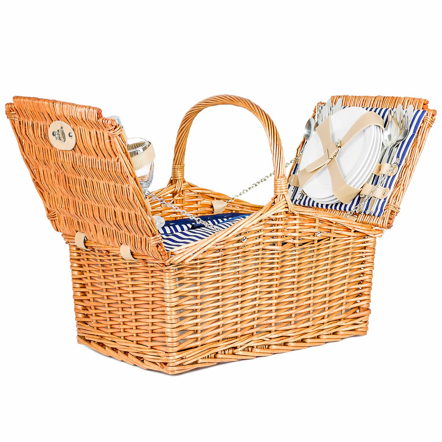 What-Is-A-Picnic-Basket-Made-Of what-is-a-picnic-basket-made-of