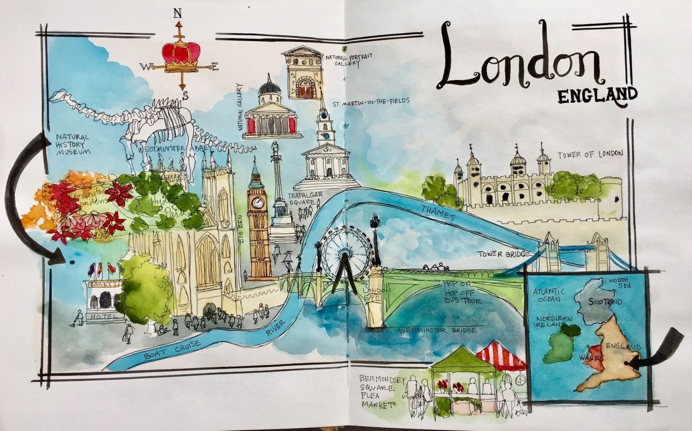 what-to-put-in-a-travel-sketchbook-before-the-trip