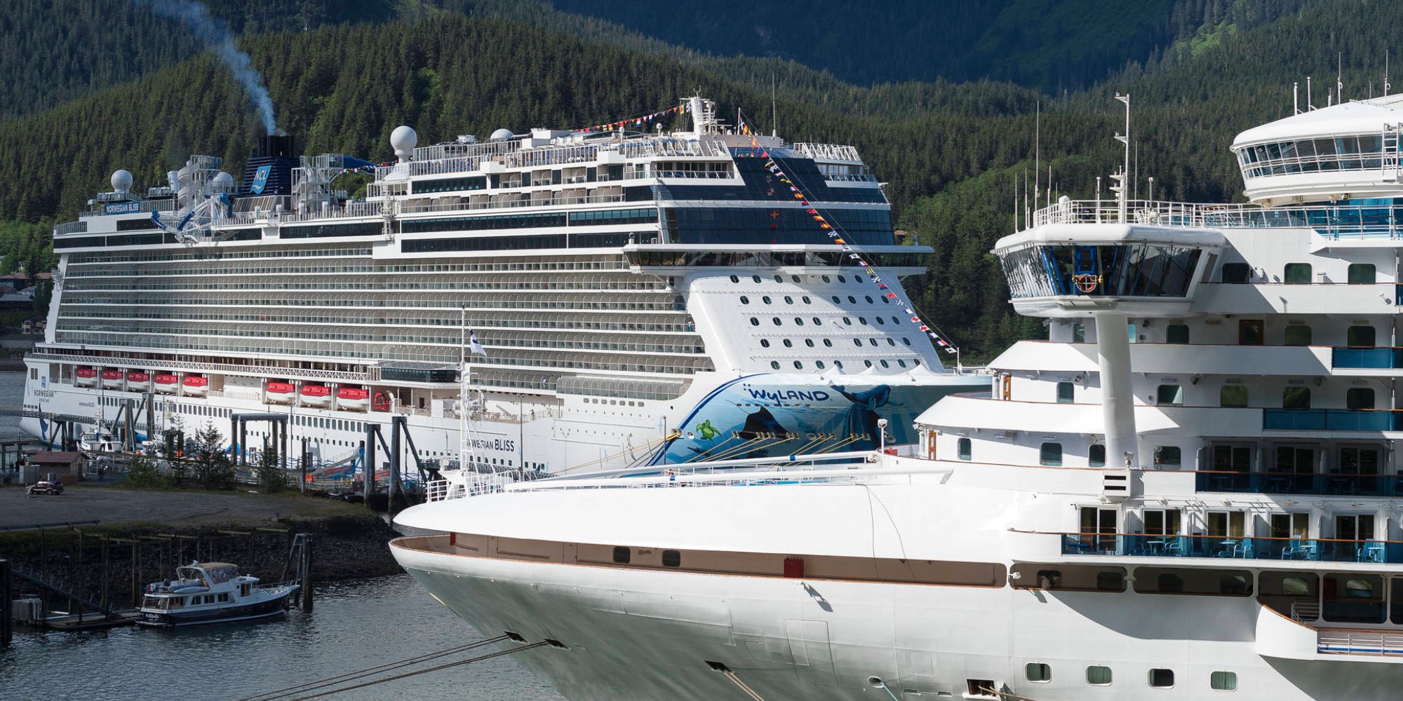 where-does-norwegian-cruise-line-dock-in-juneau-alaska