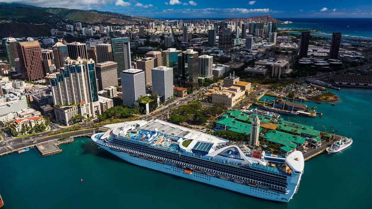 where-does-princess-cruise-dock-in-honolulu