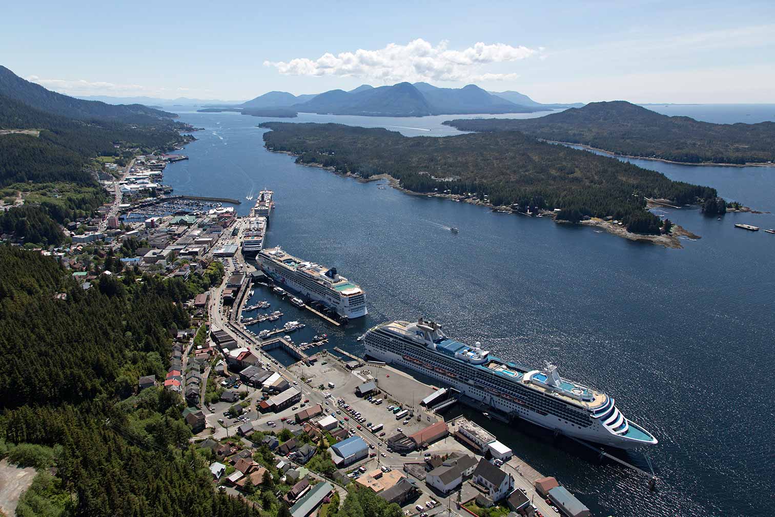 where-does-princess-cruise-dock-in-ketchikan