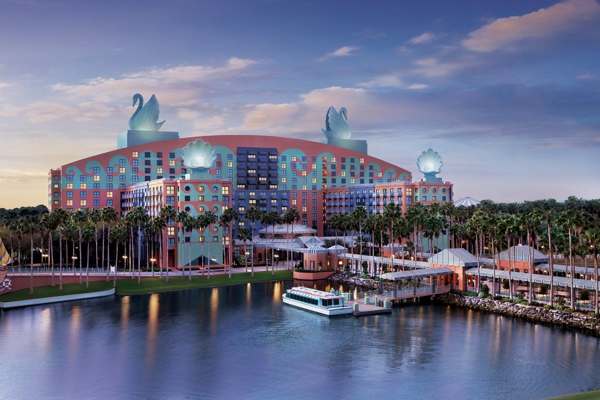 which-disney-resort-is-in-florida