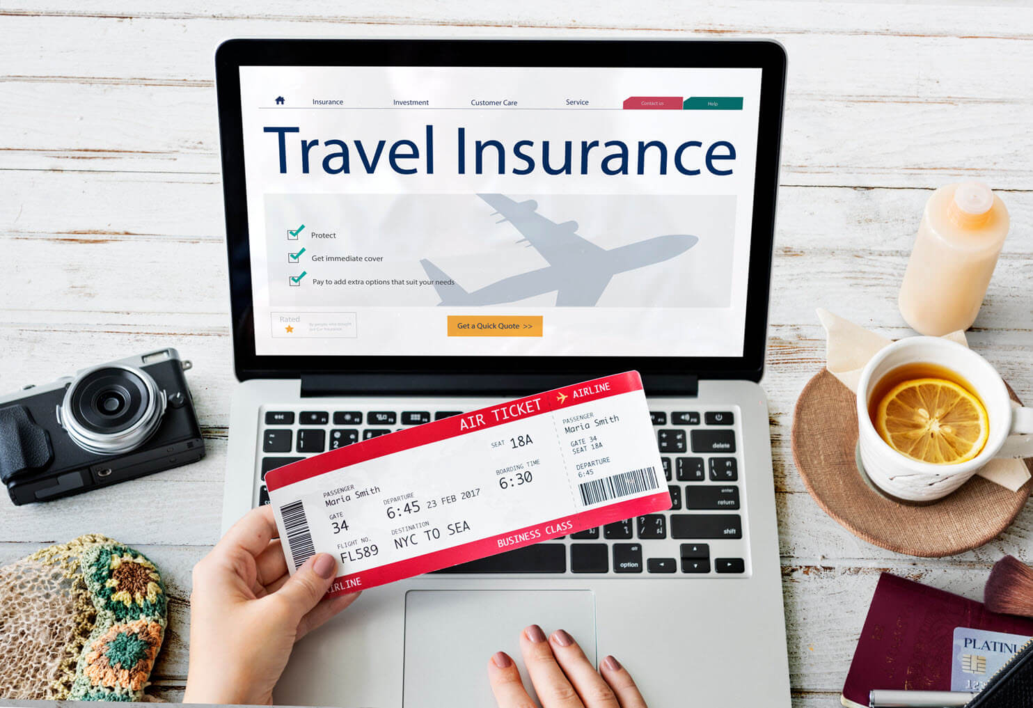 travel insurance covers pre existing conditions