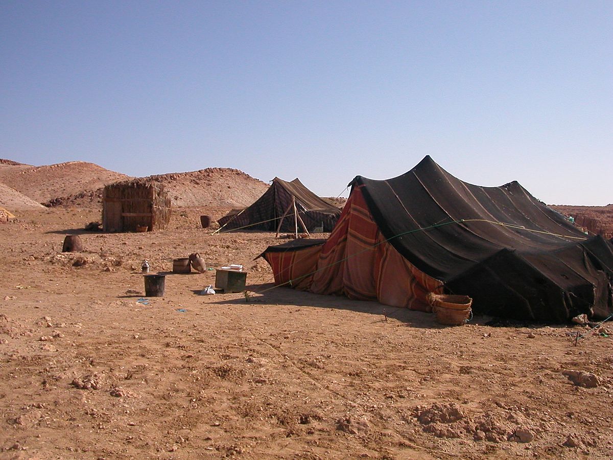 What-Was-The-Nomadic-Tent-Made-Of what-was-the-nomadic-tent-made-of