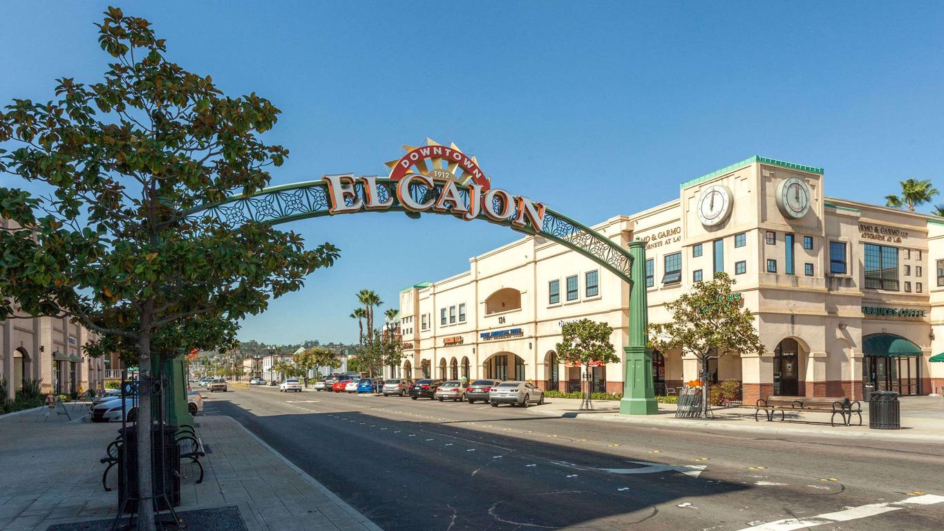 Escort El Cajon